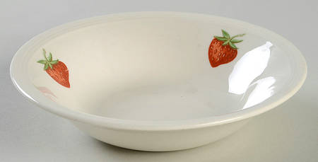 Strawberry Fruit/Dessert (Sauce) Bowl