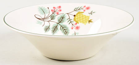 Summer Garden Fruit/Dessert (Sauce) Bowl
