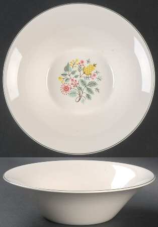 Summer Garden 8" Round Vegetable Bowl