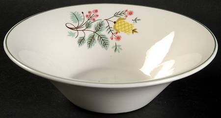 Summer Garden Coupe Cereal Bowl