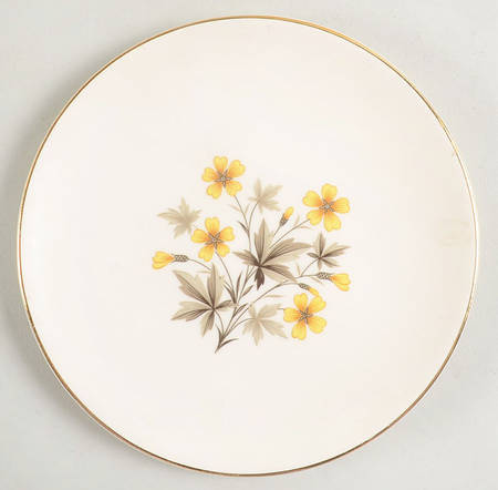 Sun Light Bread & Butter Plate