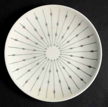 Sunburst Bread & Butter Plate
