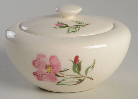 Sweetbriar Sugar Bowl & Lid