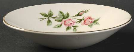 Sweetheart Rose Fruit/Dessert (Sauce) Bowl