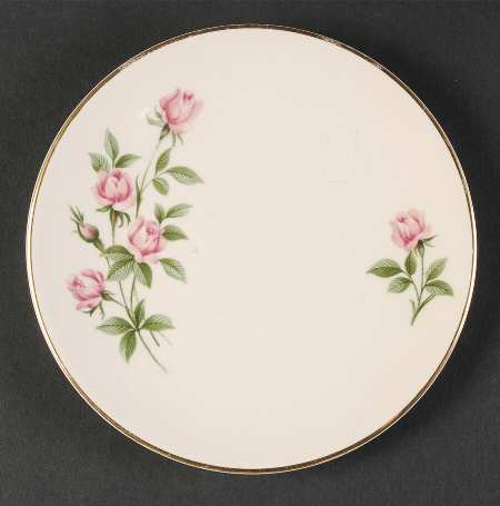 Sweetheart Rose Bread & Butter Plate