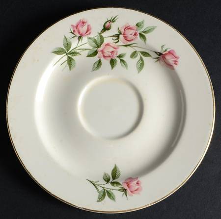 Sweetheart Rose Saucer
