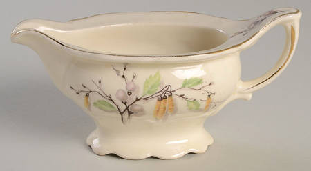 Sylvan (Gold Trim) Creamer