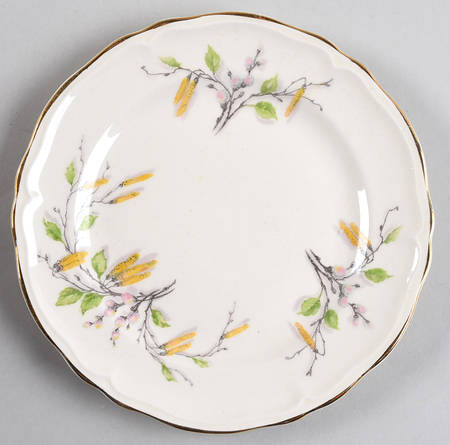 Sylvan (Gold Trim) Bread & Butter Plate