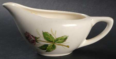 Tea Rose Creamer