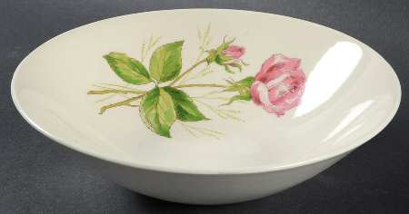 Tea Rose 8" Round Vegetable Bowl