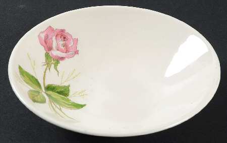 Tea Rose Fruit/Dessert (Sauce) Bowl