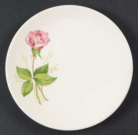 Tea Rose Bread & Butter Plate