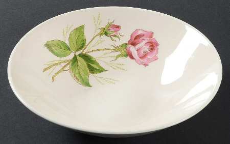 Tea Rose 9" Round Vegetable Bowl