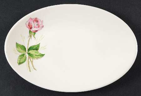 Tea Rose Relish/Gravy Underplate