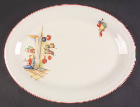Tia Juana 13" Oval Serving Platter