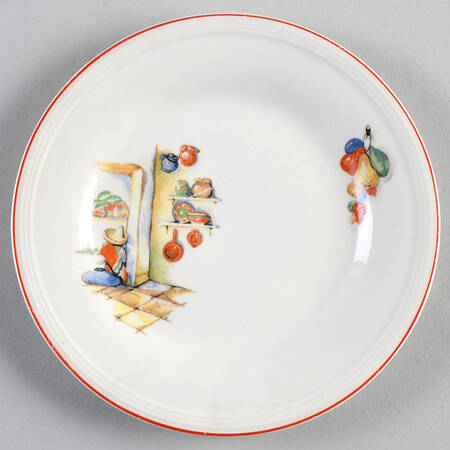 Tia Juana Bread & Butter Plate
