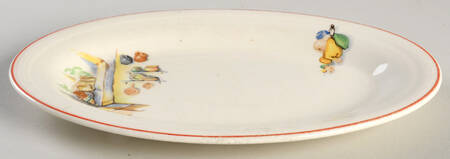 Tia Juana Relish/Gravy Underplate