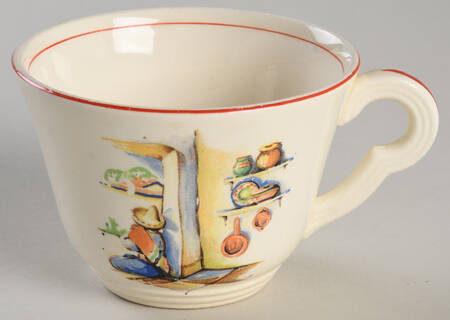Tia Juana Flat Cup