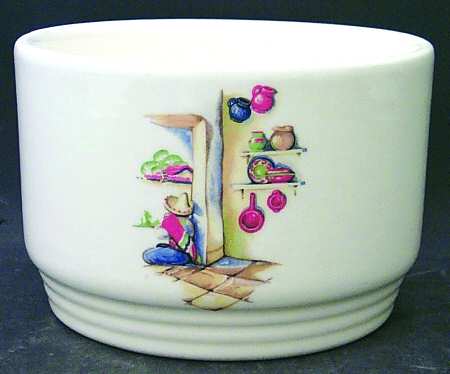 Tia Juana Large Refrigerator Jar No Lid
