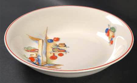 Tia Juana 9" Round Vegetable Bowl