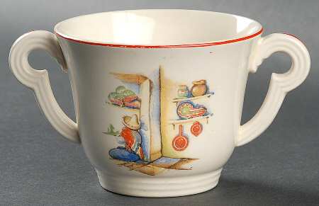 Tia Juana Sugar Bowl No Lid
