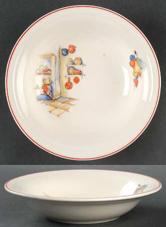 Tia Juana Coupe Cereal Bowl