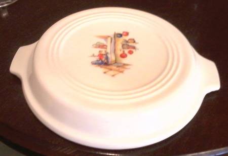 Tia Juana Lid for 2 Qt Round Covered Casserole