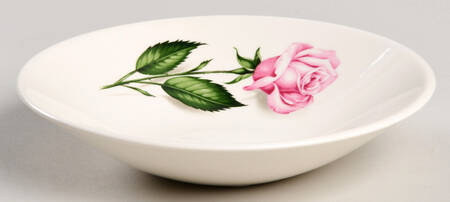 Tupperware Rose Fruit/Dessert (Sauce) Bowl