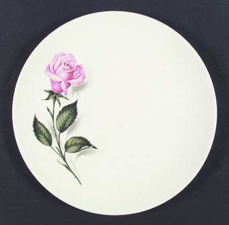 Tupperware Rose by Edwin Knowles