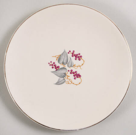 Vintage Bread & Butter Plate