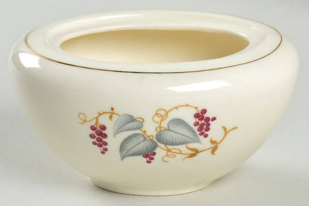 Vintage Sugar Bowl No Lid