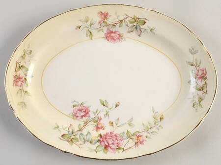 Virginia 11" Oval Serving Platter