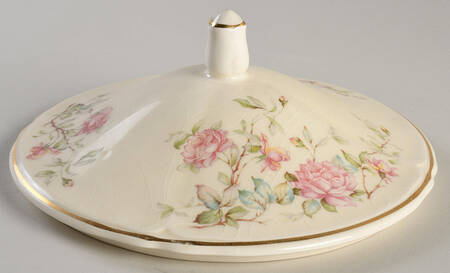Virginia Lid for Round Vegetable