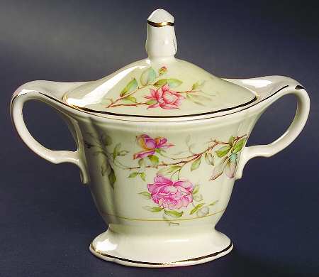 Virginia Sugar Bowl & Lid