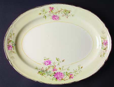 Virginia 13" Oval Serving Platter