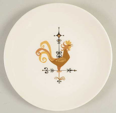 Weather Vane Bread & Butter Plate