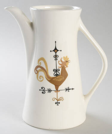 Weather Vane Coffee Pot No Lid