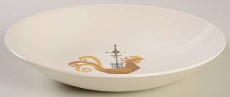 Weather Vane Coupe Soup Bowl