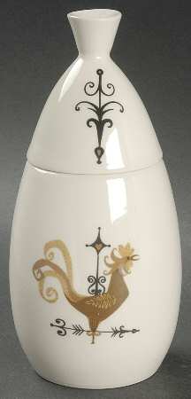 Weather Vane Sugar Bowl & Lid