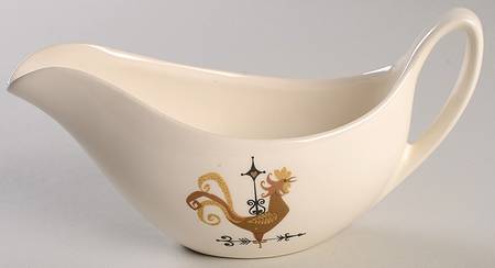 Weather Vane Gravy Boat