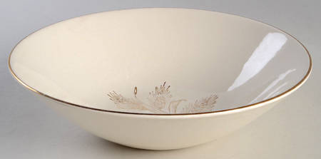 Wheat 8" Round Vegetable Bowl