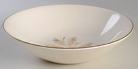 Wheat 10" Round Vegetable Bowl