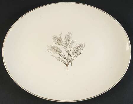 Wheat 12" Oval Serving Platter