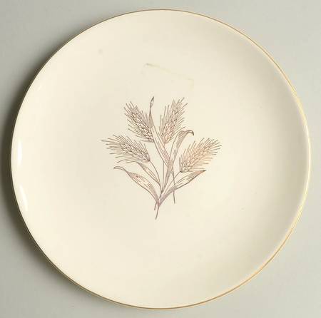 Wheat Salad Plate