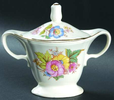 Whitney Sugar Bowl & Lid