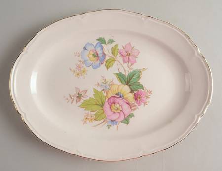 Whitney 13" Oval Serving Platter
