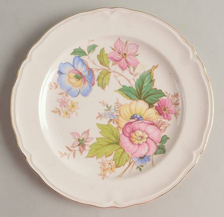 Whitney Luncheon Plate