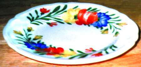 Wild Flower Saucer