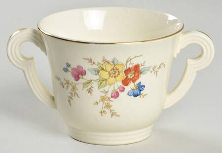 Wildrose Sugar Bowl No Lid