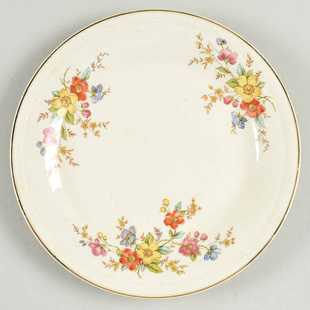 Wildrose Salad Plate